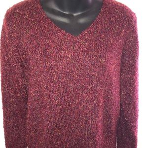 Maroon sweater
